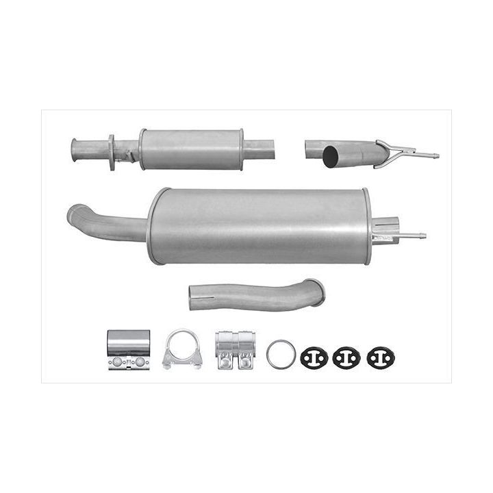 Galinis duslintuvas HELLA 8LD 366 027-631