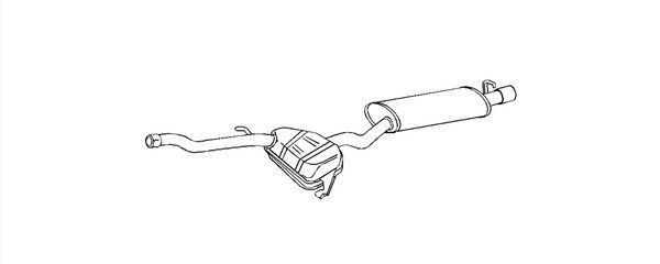 Galinis duslintuvas HELLA 8LD 366 028-811