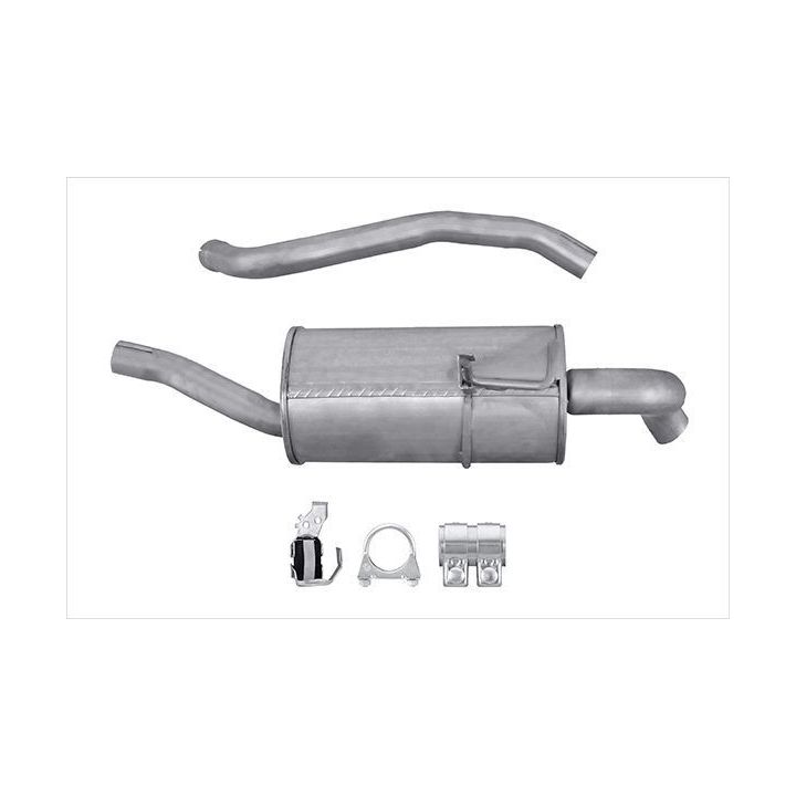 Galinis duslintuvas HELLA 8LD 366 034-951