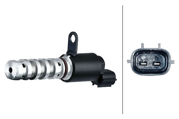 Valdymo vožtuvas, skirstomojo veleno reguliatorius HELLA 6NW 358 188-131