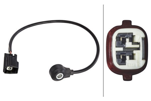 Detonacijos jutiklis HELLA 6PG 009 108-731