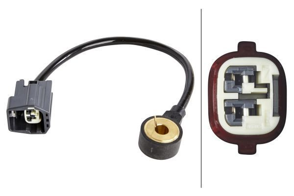 Detonacijos jutiklis HELLA 6PG 009 108-741