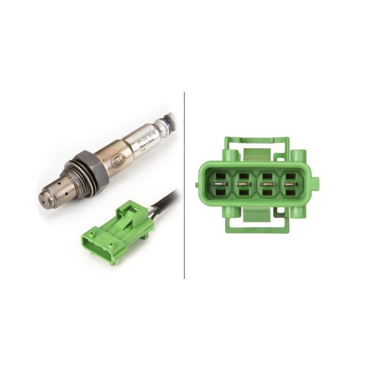 Lambda jutiklis HELLA 6PA 009 165-681