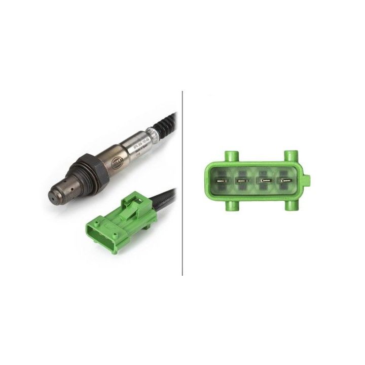 Lambda jutiklis HELLA 6PA 009 165-691