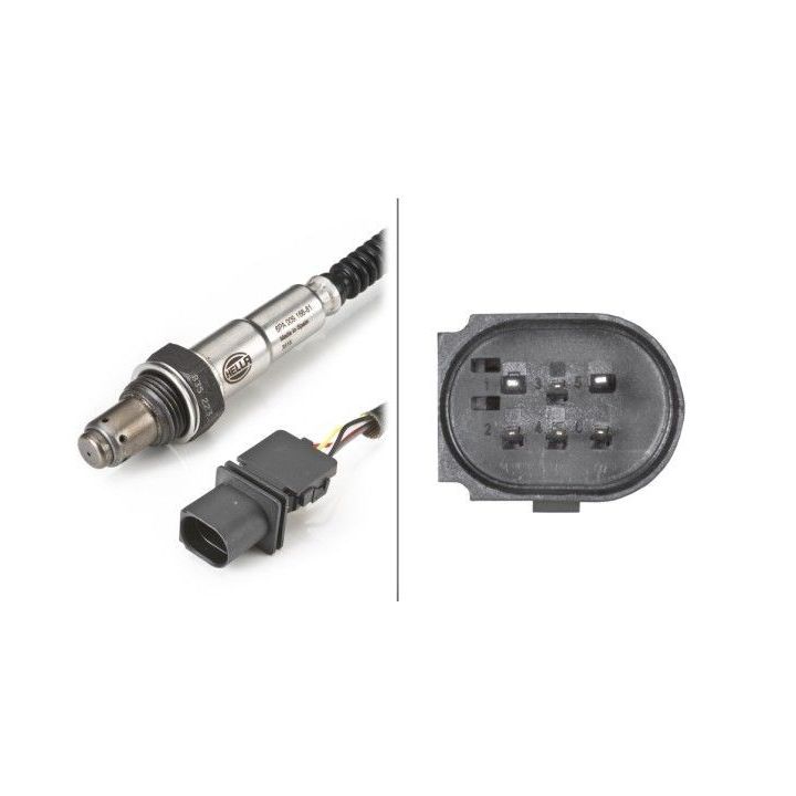 Lambda jutiklis HELLA 6PA 009 166-811