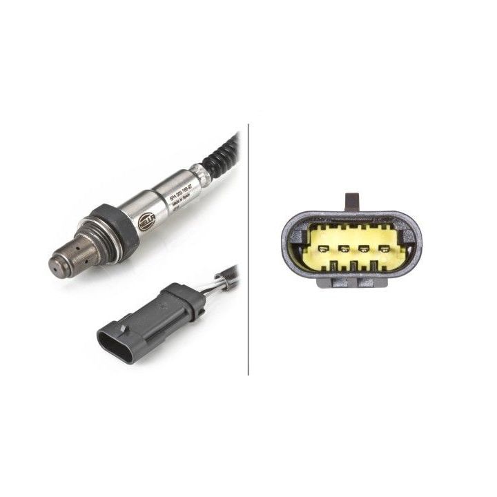 Lambda jutiklis HELLA 6PA 009 166-971