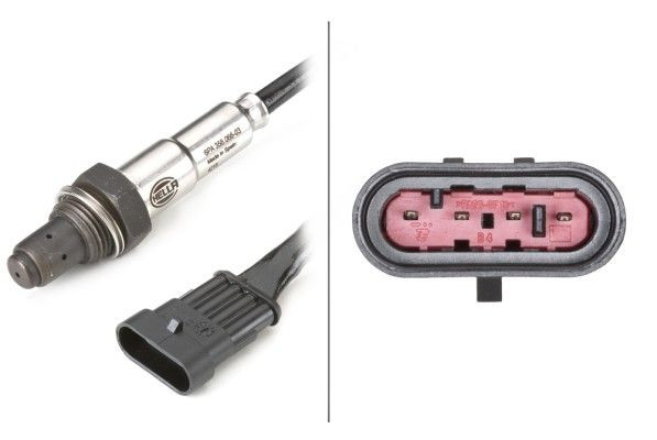 Lambda jutiklis HELLA 6PA 358 066-031