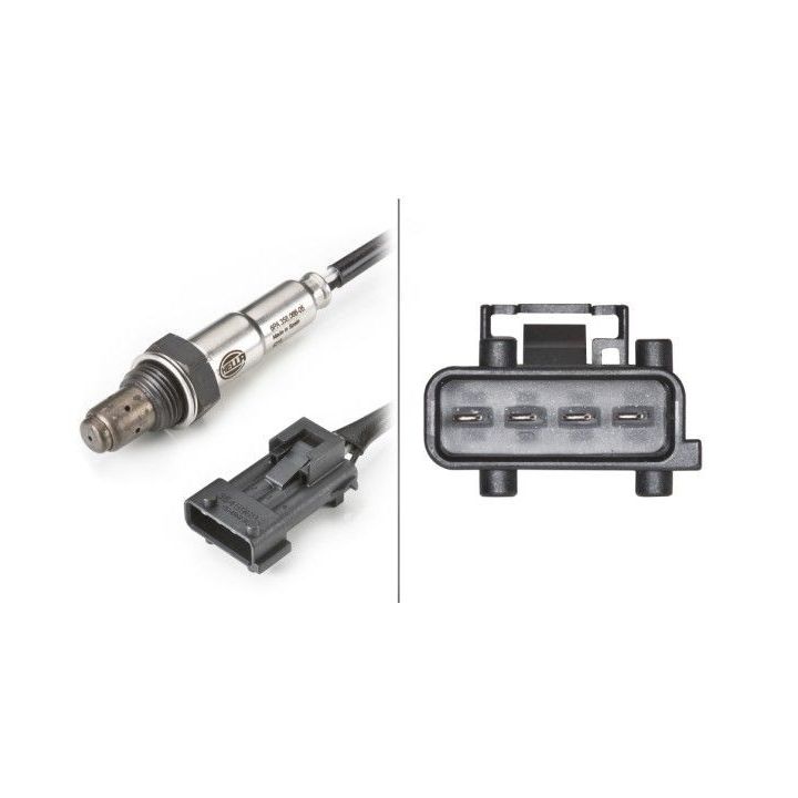 Lambda jutiklis HELLA 6PA 358 066-051