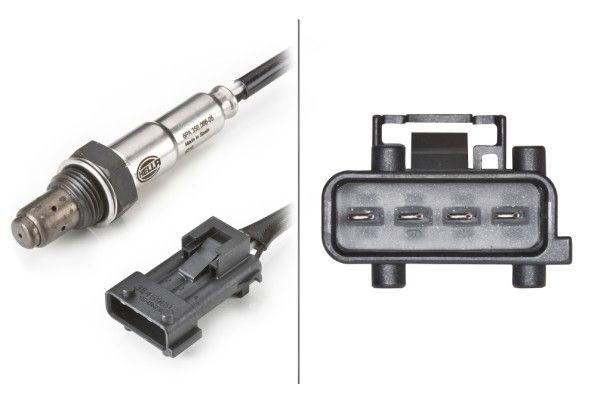 Lambda jutiklis HELLA 6PA 358 066-051