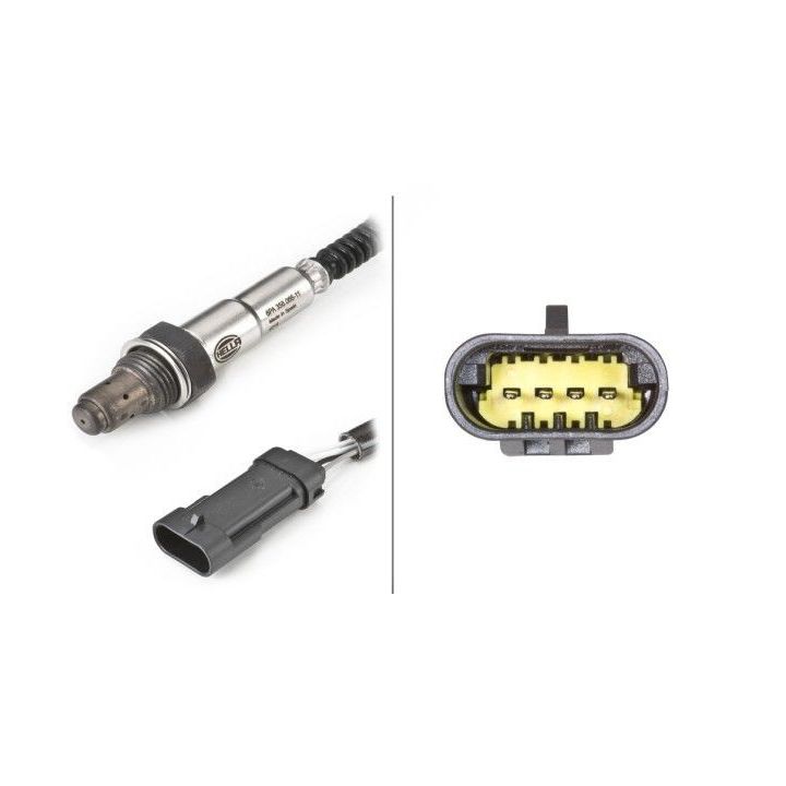 Lambda jutiklis HELLA 6PA 358 066-111