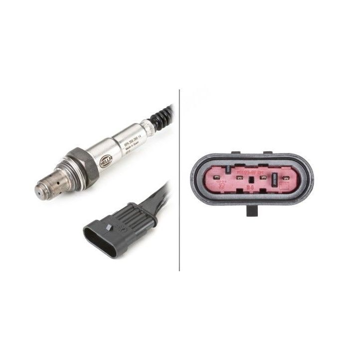 Lambda jutiklis HELLA 6PA 358 066-141