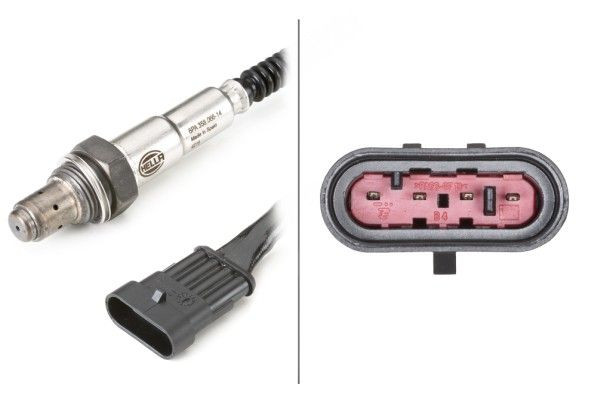 Lambda jutiklis HELLA 6PA 358 066-141