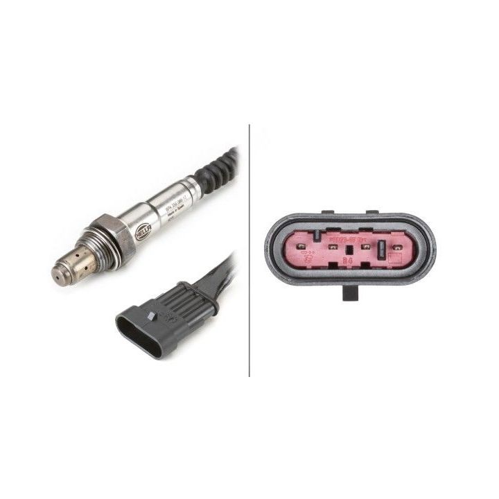 Lambda jutiklis HELLA 6PA 358 066-171