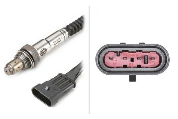 Lambda jutiklis HELLA 6PA 358 066-171