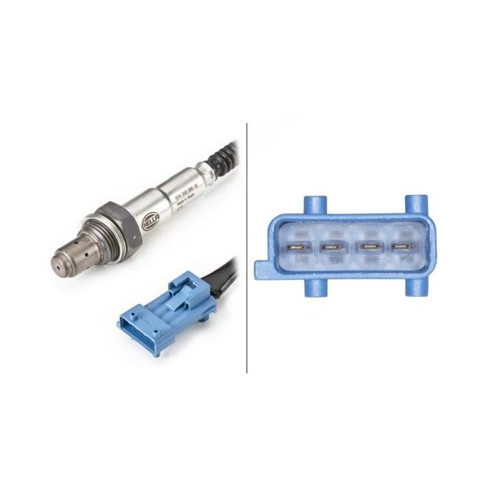 Lambda jutiklis HELLA 6PA 358 066-191