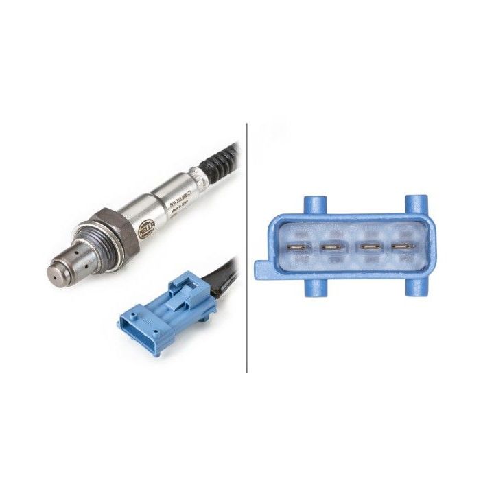 Lambda jutiklis HELLA 6PA 358 066-211