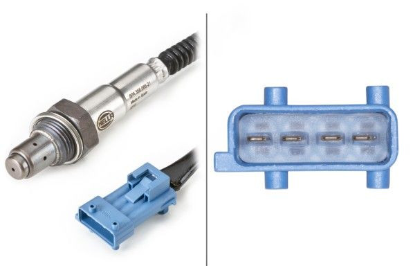 Lambda jutiklis HELLA 6PA 358 066-211