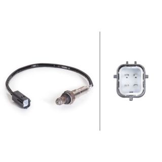 Lambda jutiklis HELLA 6PA 358 066-681