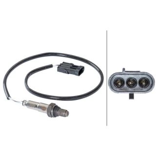 Lambda jutiklis HELLA 6PA 358 066-921