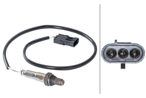 Lambda jutiklis HELLA 6PA 358 066-921