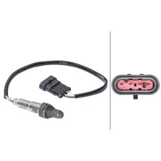 Lambda jutiklis HELLA 6PA 358 066-961