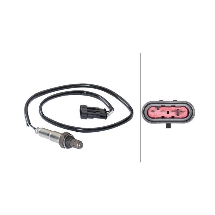 Lambda jutiklis HELLA 6PA 358 066-971