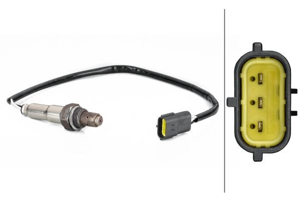 Lambda jutiklis HELLA 6PA 358 103-311