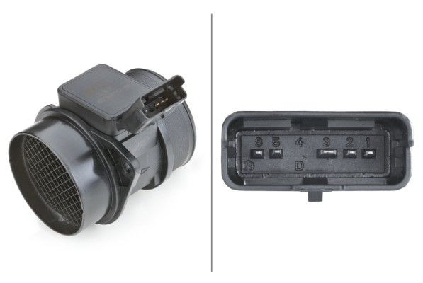 Oro masės jutiklis HELLA 8ET 009 142-101