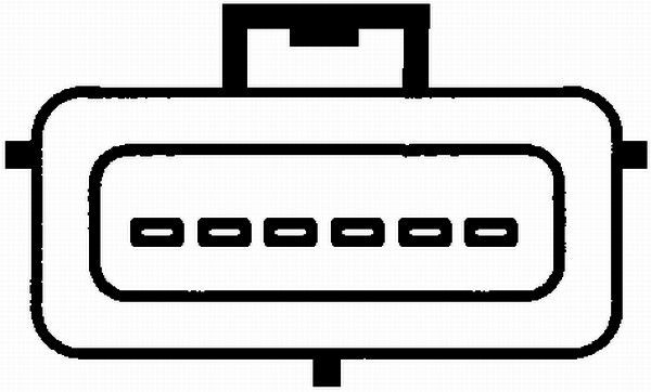 Oro masės jutiklis HELLA 8ET 009 142-291