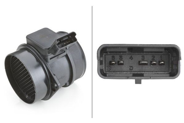 Oro masės jutiklis HELLA 8ET 009 142-321