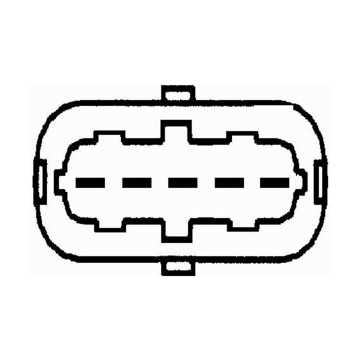 Oro masės jutiklis HELLA 8ET 009 142-521