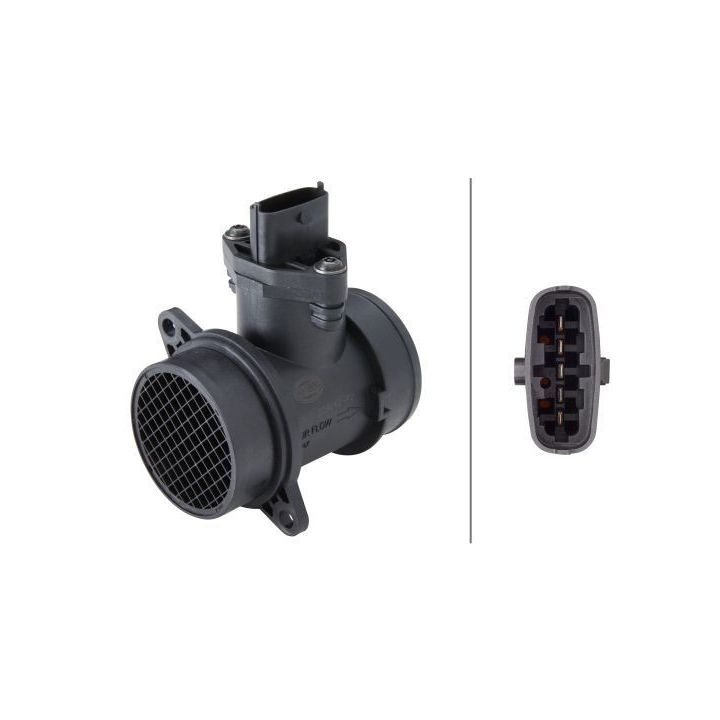 Oro masės jutiklis HELLA 8ET 009 142-721