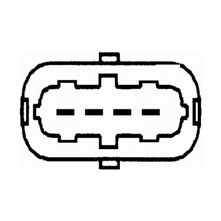 Oro masės jutiklis HELLA 8ET 009 149-281