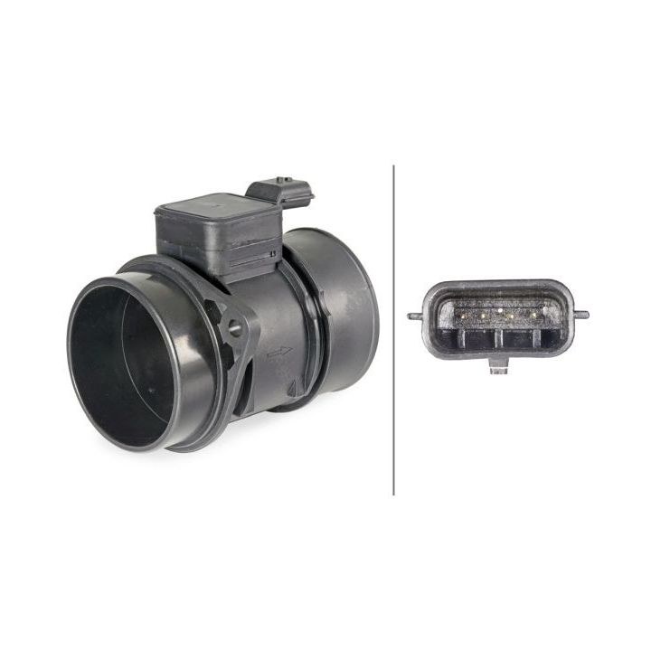 Oro masės jutiklis HELLA 8ET 358 095-131