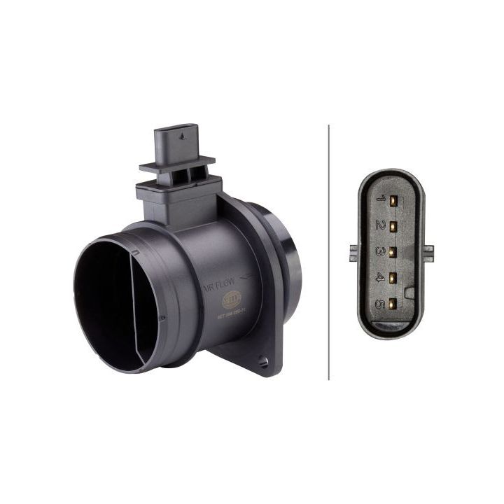 Oro masės jutiklis HELLA 8ET 358 095-711