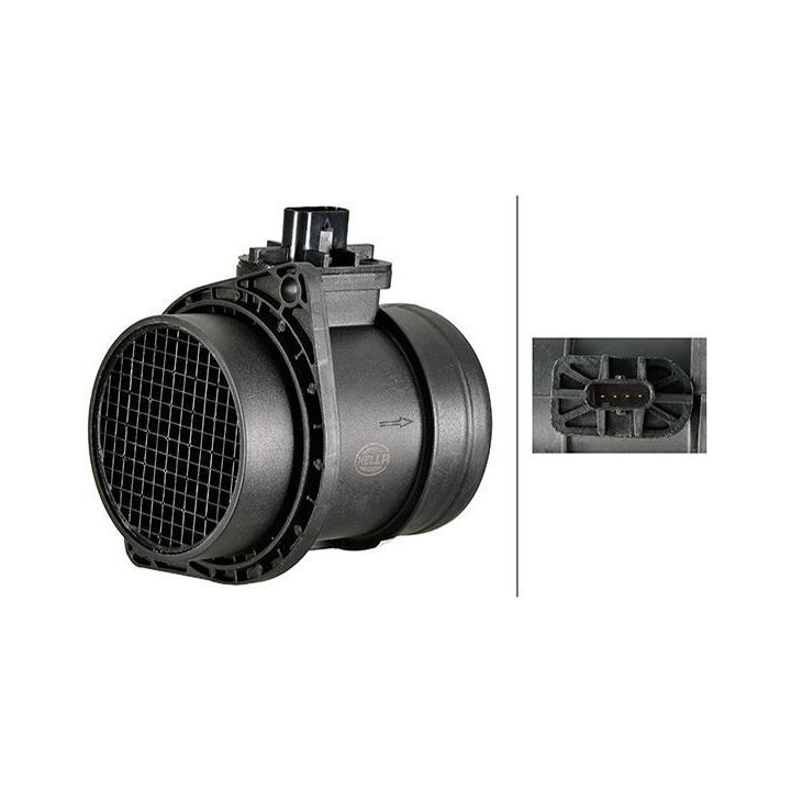 Oro masės jutiklis HELLA 8ET 358 166-491