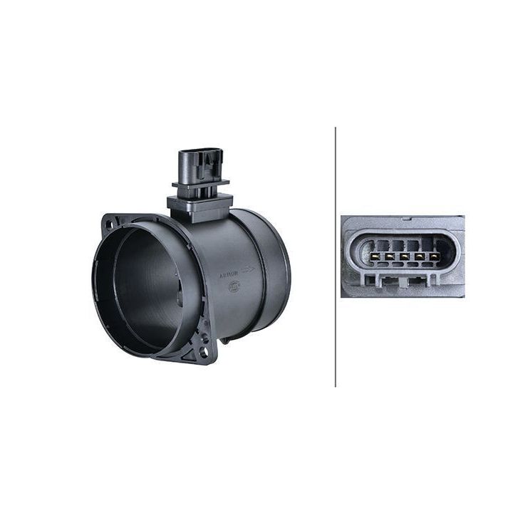 Oro masės jutiklis HELLA 8ET 358 166-511