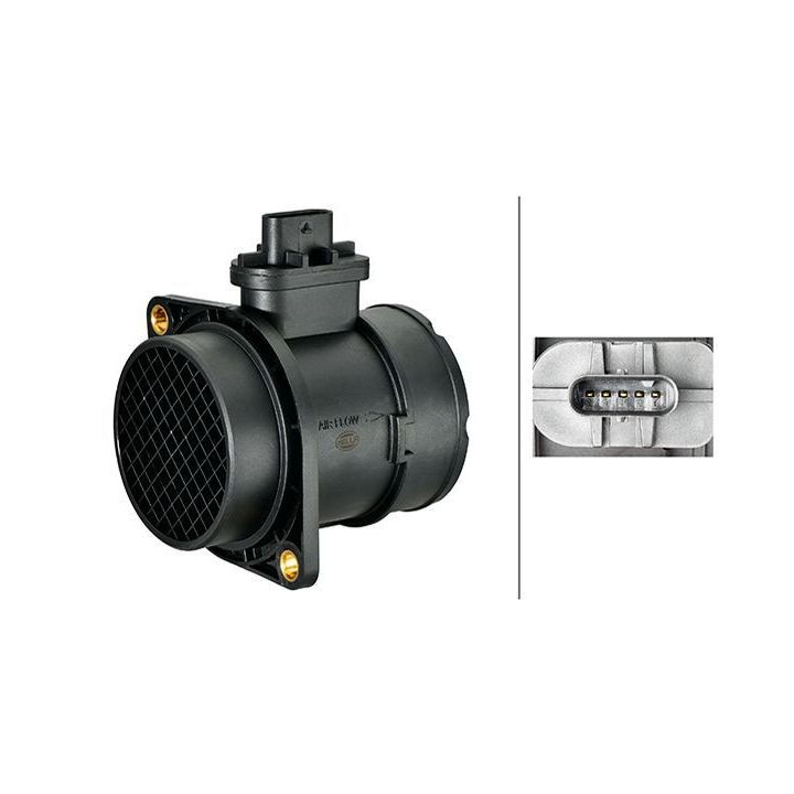 Oro masės jutiklis HELLA 8ET 358 166-581