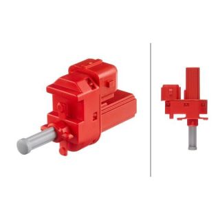 Jungiklis, sankabos valdiklis (variklio valdiklis) HELLA 6DD 010 966-211