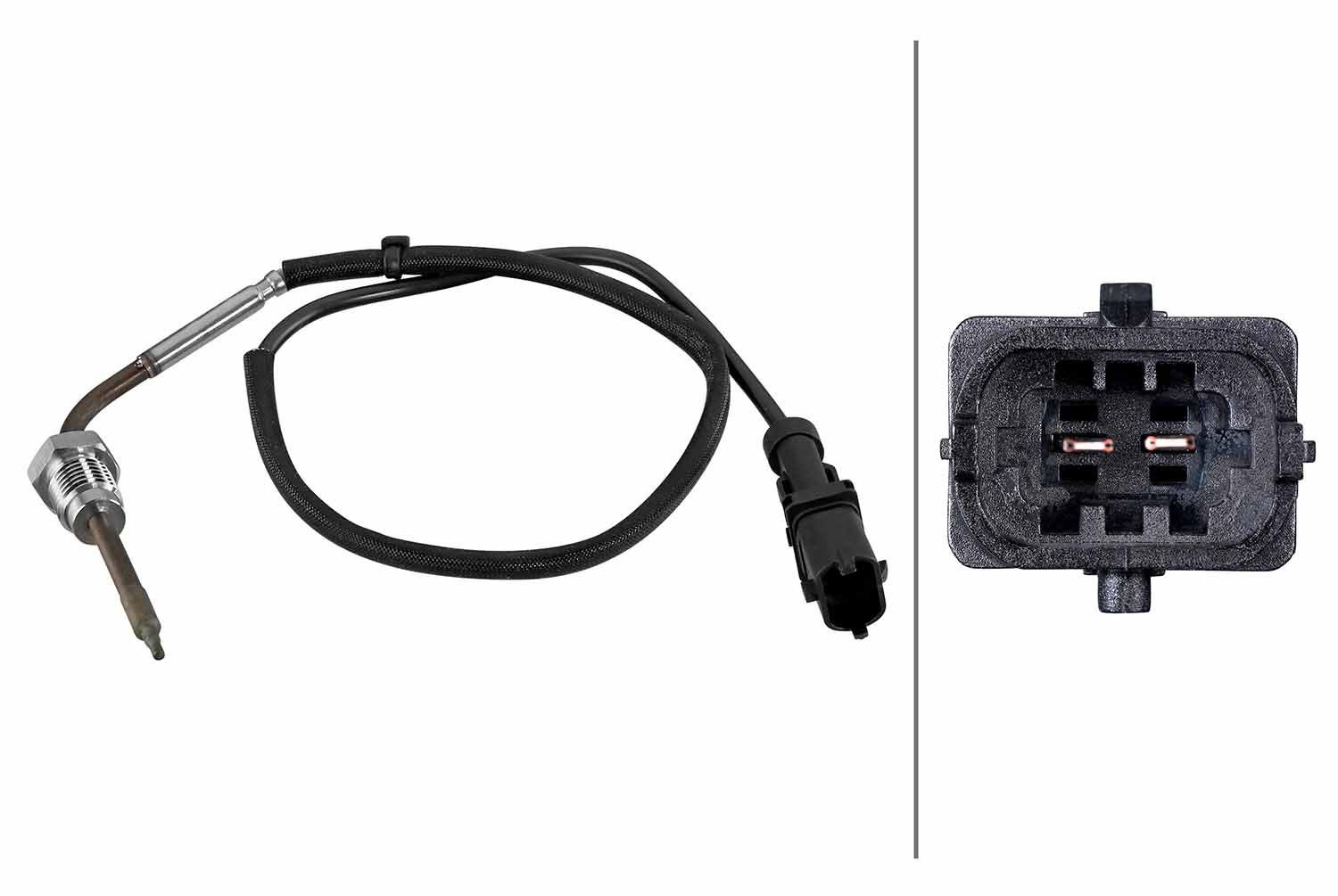 Jutiklis, išmetamųjų dujų temperatūra HELLA 6PT 010 376-641