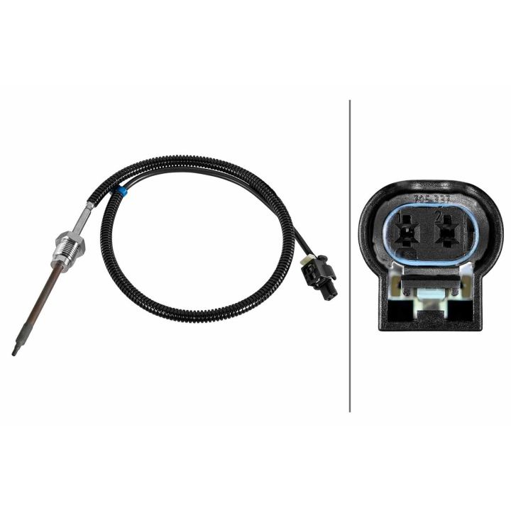 Jutiklis, išmetamųjų dujų temperatūra HELLA 6PT 010 376-781