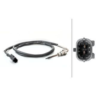 Jutiklis, išmetamųjų dujų temperatūra HELLA 6PT 014 494-641