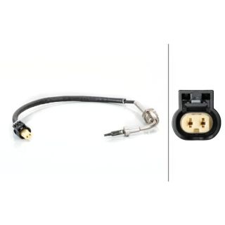 Jutiklis, išmetamųjų dujų temperatūra HELLA 6PT 014 495-021