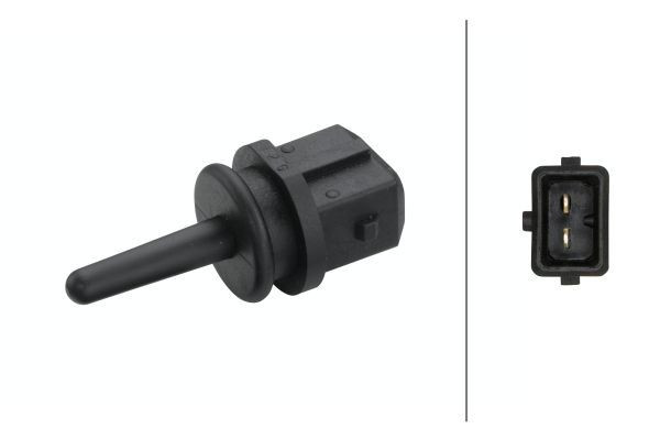 Siuntimo blokas, įsiurbiamo oro temperatūra HELLA 6PT 009 109-201