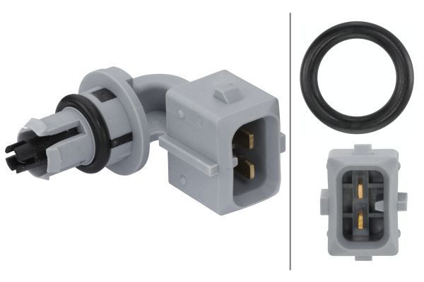 Siuntimo blokas, įsiurbiamo oro temperatūra HELLA 6PT 009 109-221