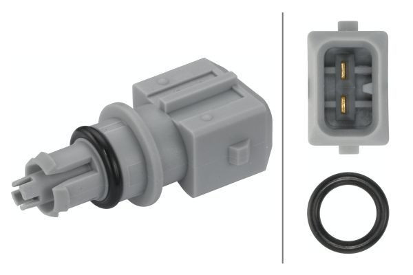 Siuntimo blokas, įsiurbiamo oro temperatūra HELLA 6PT 009 109-271