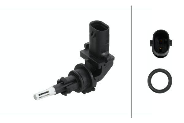 Siuntimo blokas, įsiurbiamo oro temperatūra HELLA 6PT 009 109-341