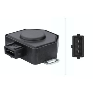 Jutiklis, droselio stūmoklis HELLA 6PX 008 476-341