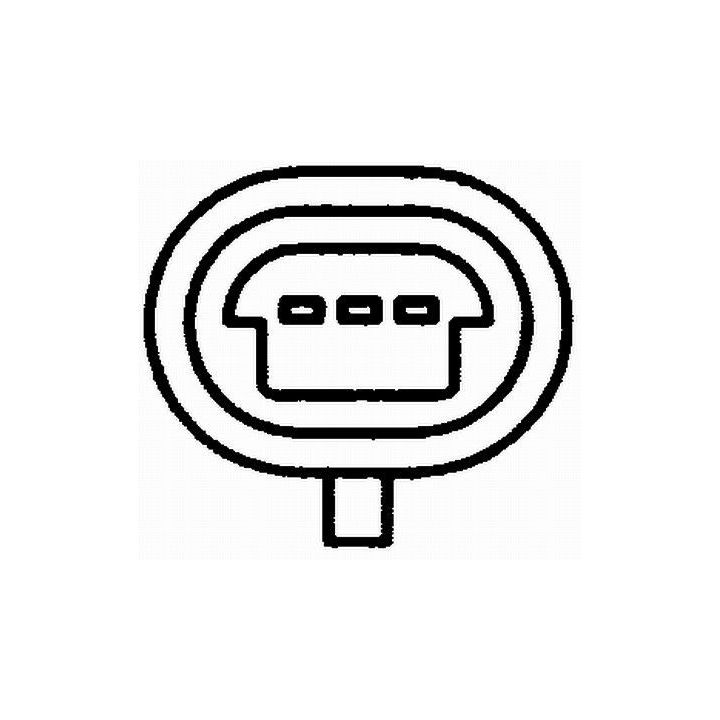 Jutiklis, droselio stūmoklis HELLA 6PX 008 476-461