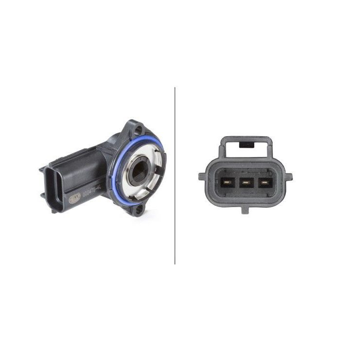 Jutiklis, droselio stūmoklis HELLA 6PX 008 476-481